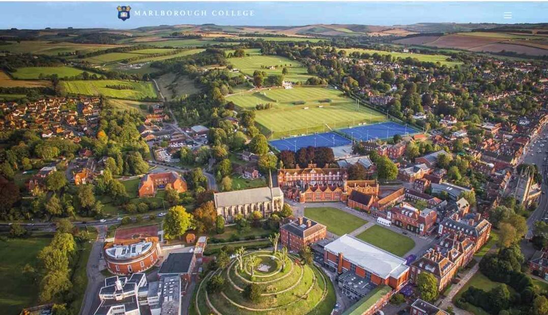 Marlborough College / Foto: Sitio Oficial de Marlborough College