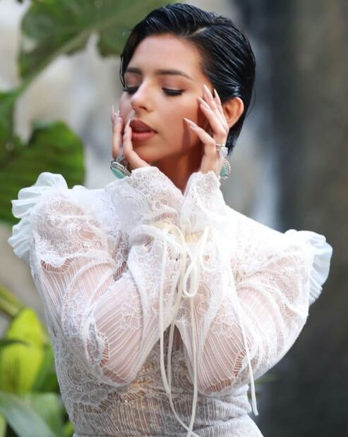 Ángela Aguilar y Christian Nodal se casaron el pasado 24 de julio / Foto: Instagram