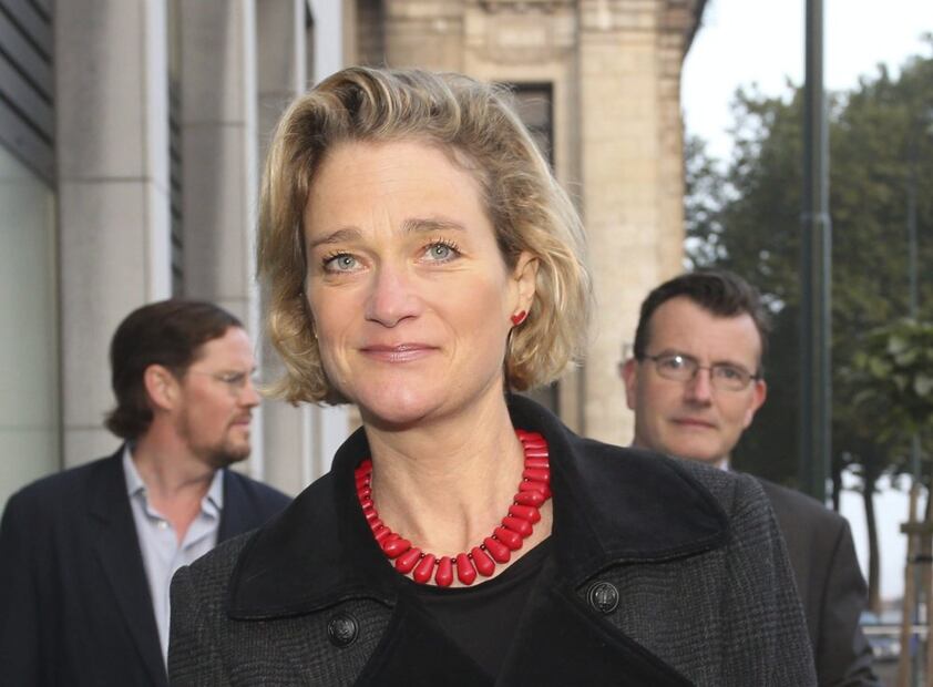 Delphine Sajonia-Coburgo-Gotha, hija de Alberto II de Bélgica / EFE