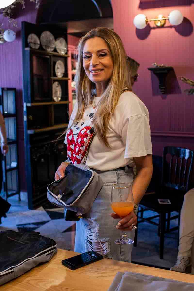 Miriam Romo. (Foto: Esteban Torreblanca)