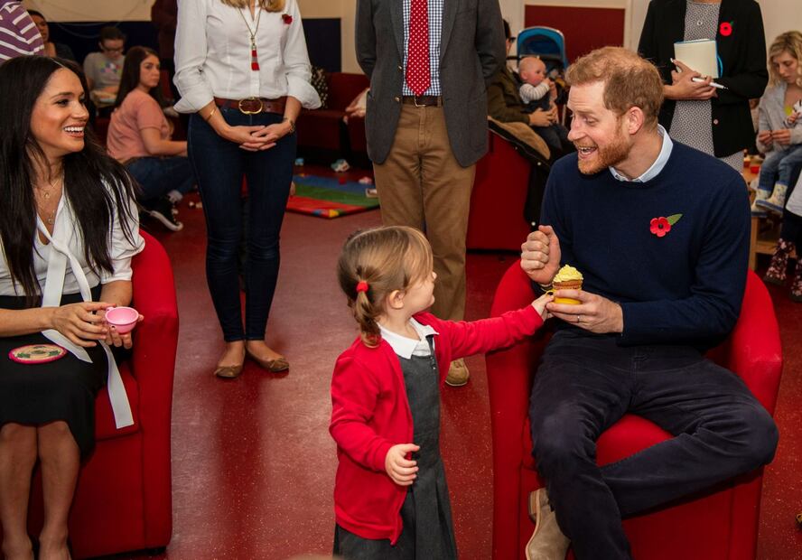 El príncipe Harry levanta sospechas sobre un segundo hijo 
