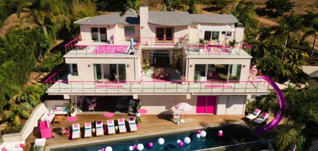 Pasa tus vacaciones en la famosa mansión de Barbie Malibú 