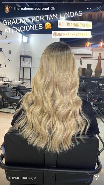 Emma Coronel se hizo un radical cambio de look: ¡ahora es rubia!