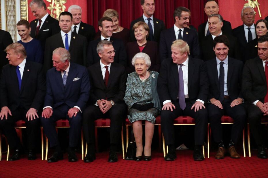 VIDEO: La verdad detrás del supuesto desaire de la princesa Ana hacia la reina Isabel frente a Donald Trump 