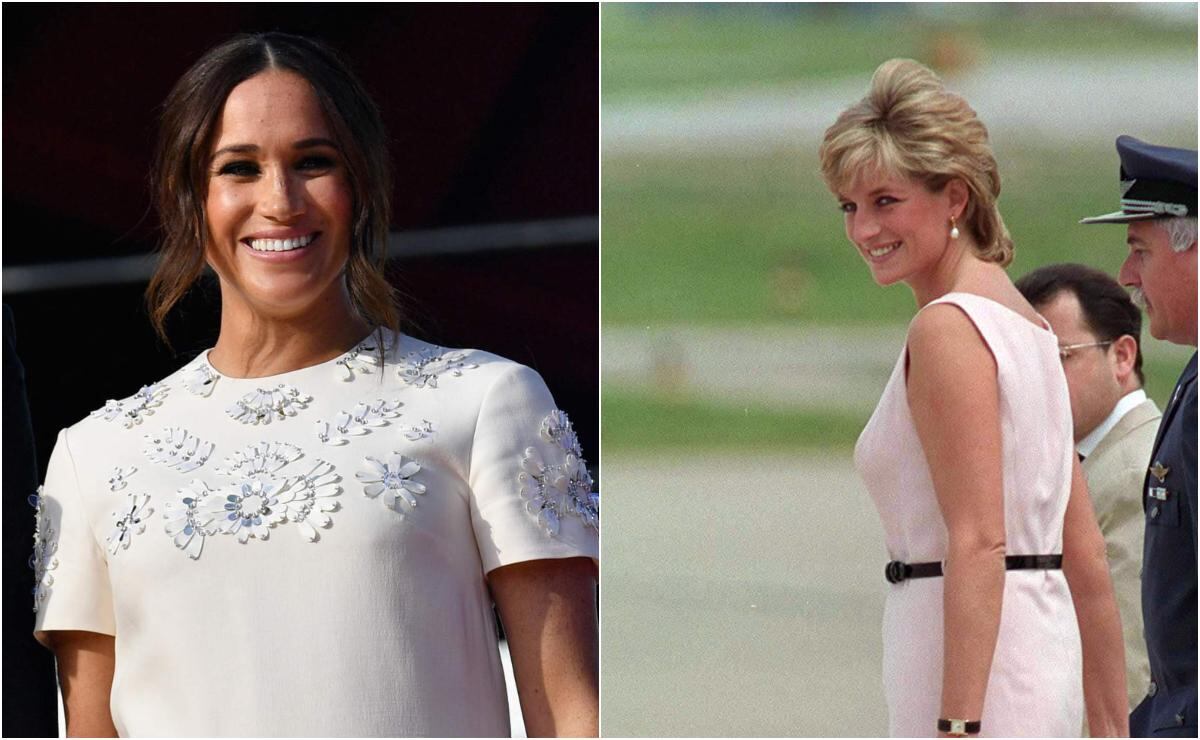 Meghan Markle luce bolso Dior de 5 mil dólares inspirada en Diana de Gales