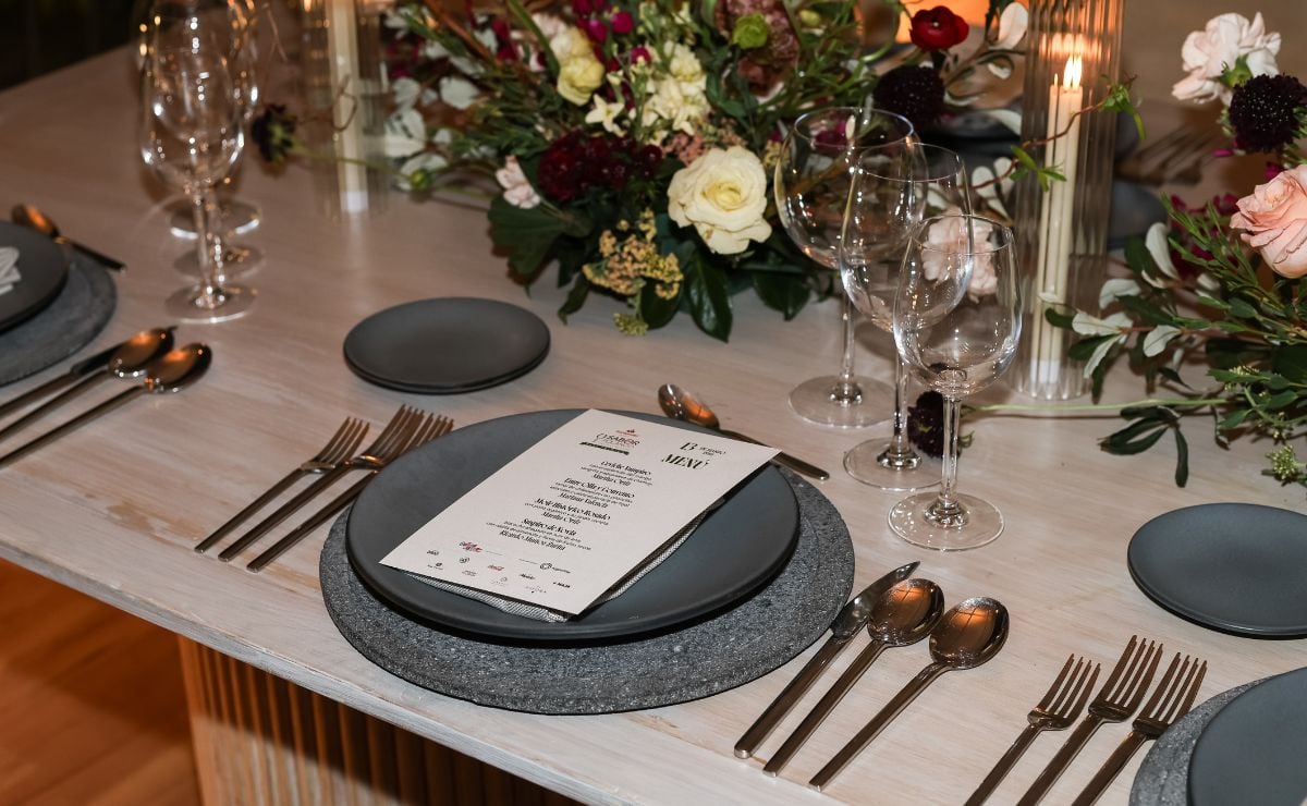 La cena de Sabores Polanco 2026 en honor a Martha Ortiz / Foto: Esteban Torreblanca