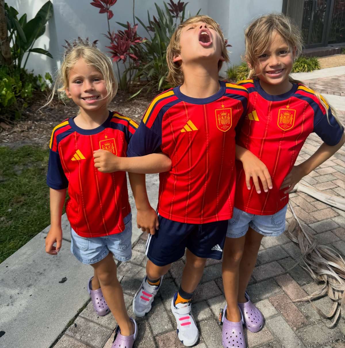 Los hijos mayores de Enrique Iglesias y Anna Kournikova / Foto: Instagram