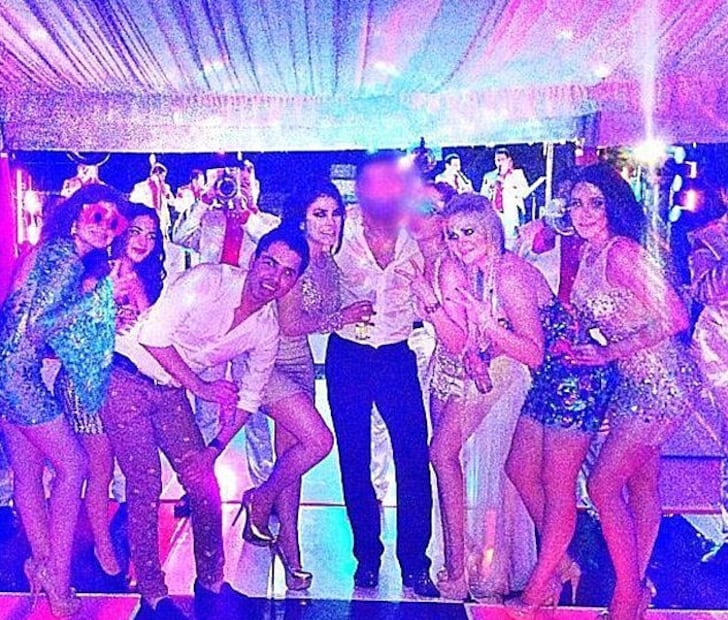 Revelan fotos del supuesto romance de Paris Hilton con aliado del “Chapo” Guzmán 