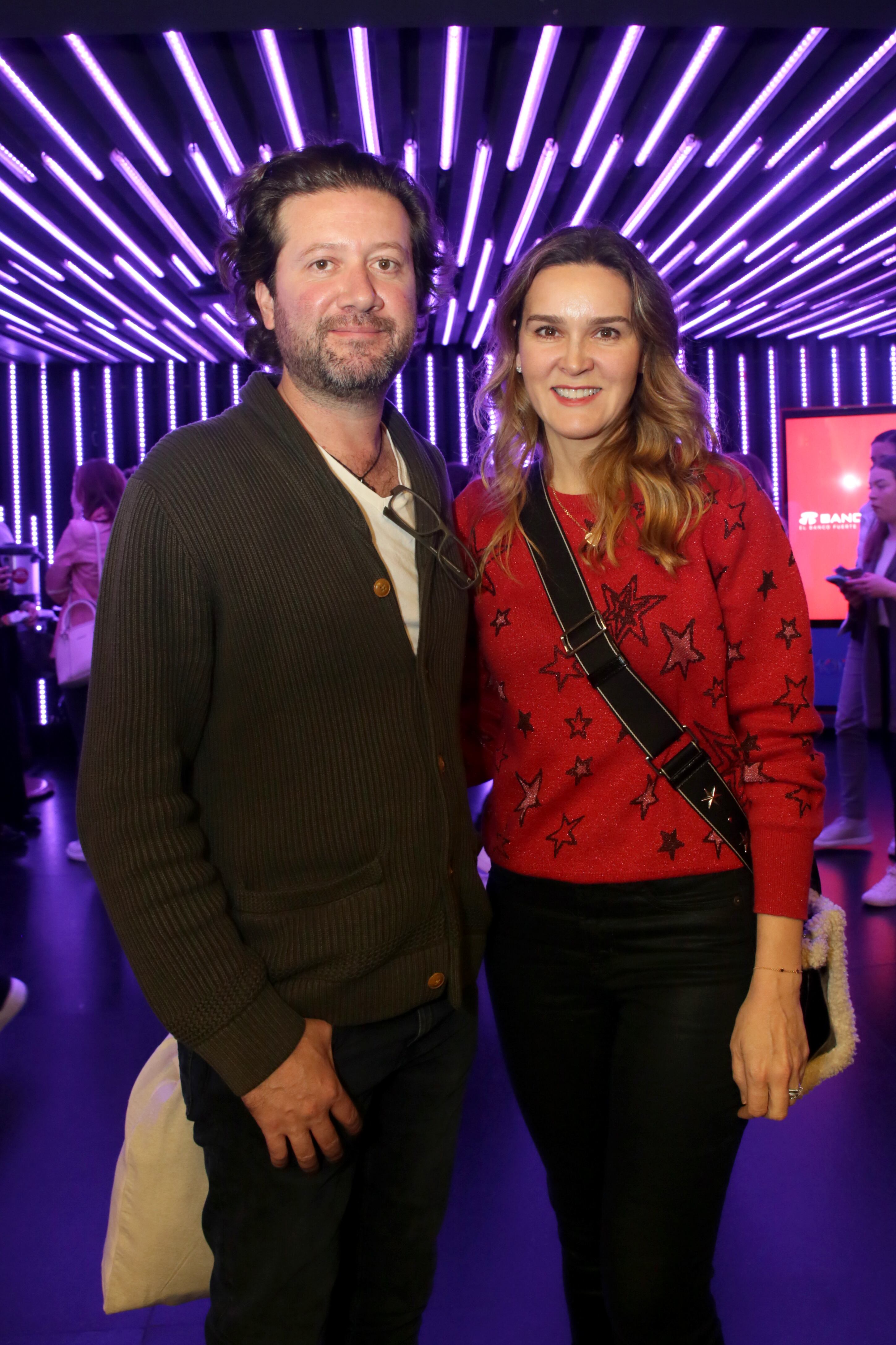 Juan Pablo Castilla y Sofía Boullosa. (Foto: Arturo Quintero)