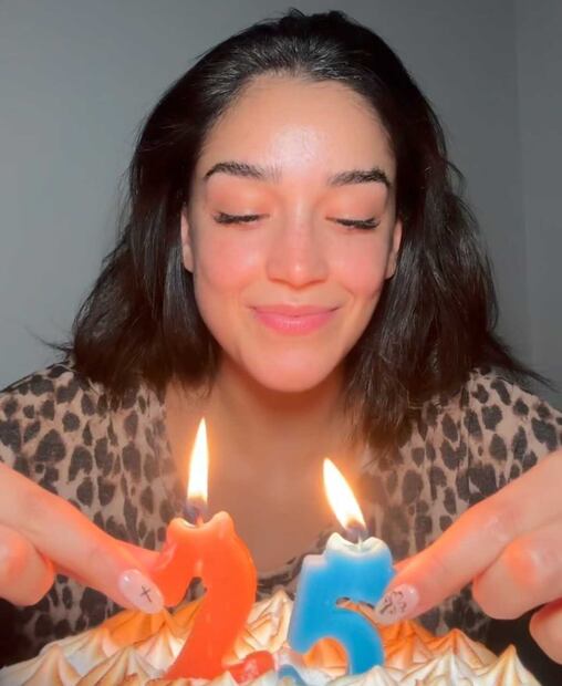 Ale Capetillo celebra sus 25 años / Foto: Instagram