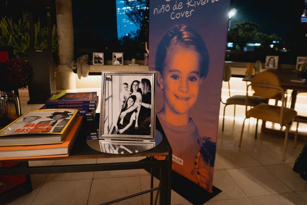 Saskia Niño de Rivera presentó 'Esta Soy Yo' / Foto: Cortesía