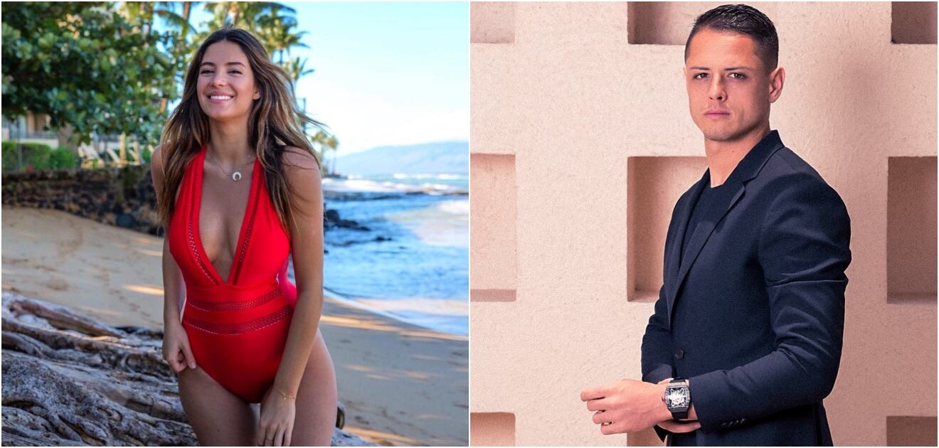 Ella es la modelo con la que Chicharito Hernández tendrá un bebé