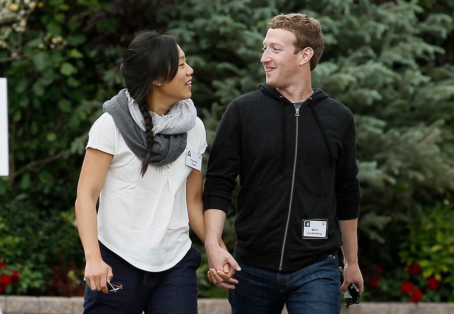 La hija de Mark Zuckerberg cumplió su primer año de vida