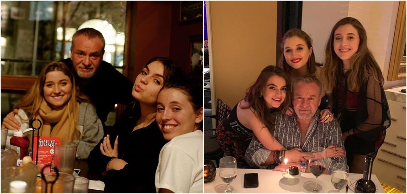 "Son el amor de mi vida", las amorosas palabras de José Alberto Castro a sus hijas Sofía, Regina y Fernanda 