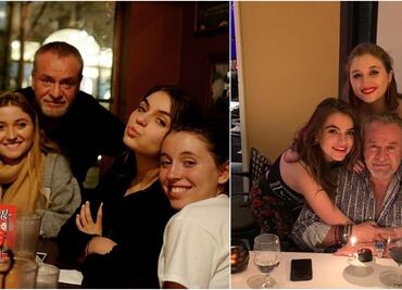 "Son el amor de mi vida", las amorosas palabras de José Alberto Castro a sus hijas Sofía, Regina y Fernanda