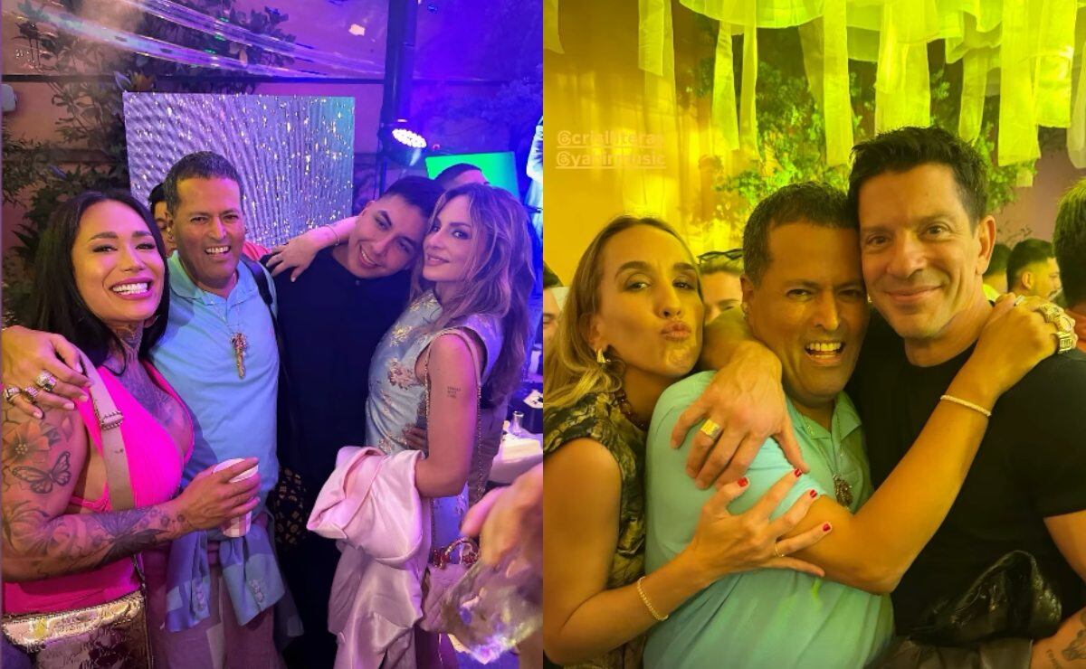 Los invitados al 'Galifest' (Foto: Instagram)