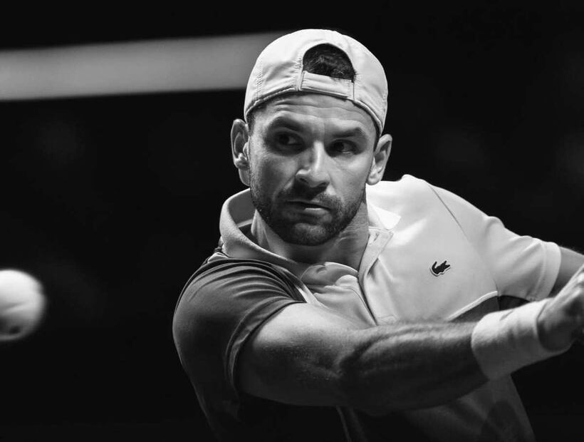 Grigor Dimitrov / Foto: Instagram @grigordimitrov