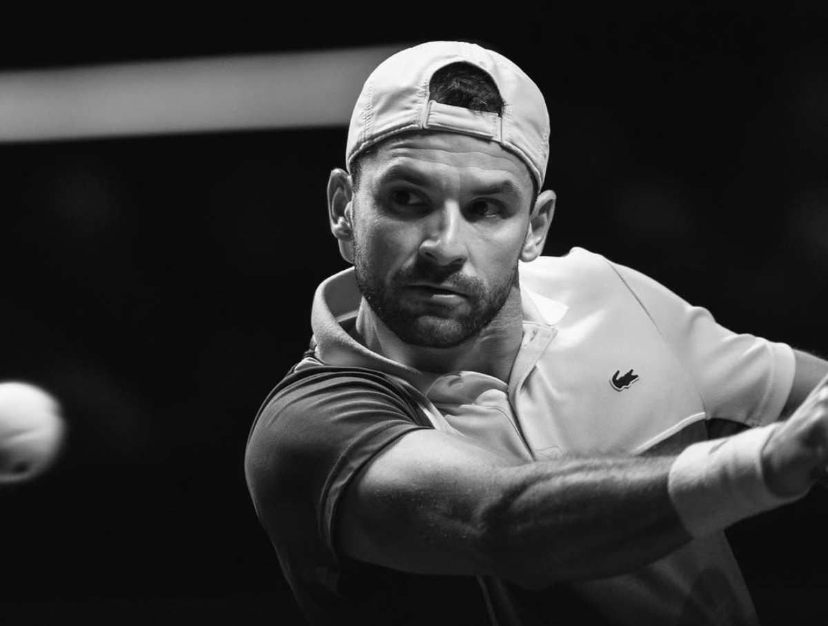 Grigor Dimitrov / Foto: Instagram @grigordimitrov