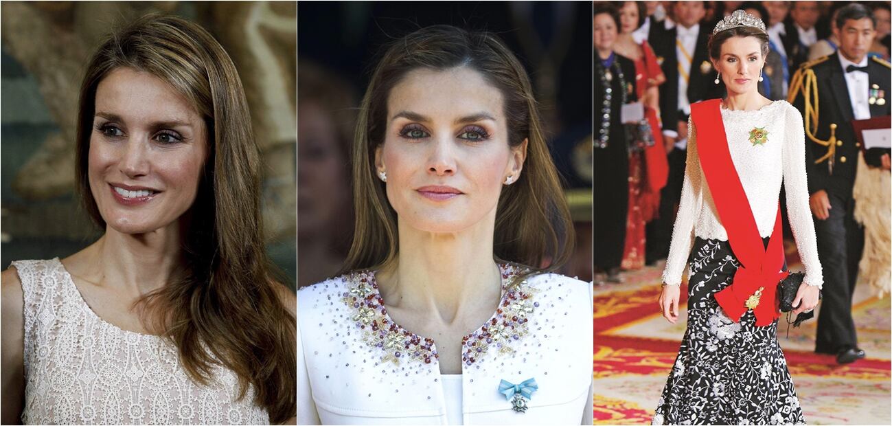 El antes y después de las princesas plebeyas