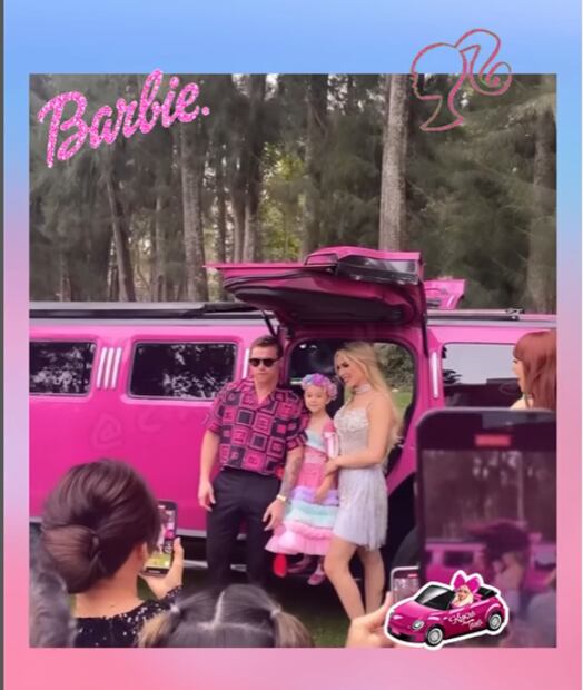 'Canelo' Álvarez celebra a su hija María Fernanda con soberbia fiesta de Barbie