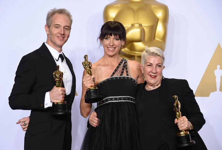 Los ganadores de los Oscar 2016