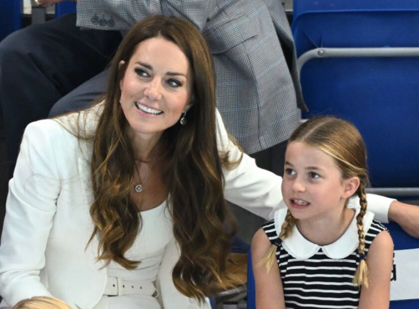 Kate Middleton y la princesa Charlotte comparten tierno momento previo a su 8 cumpleaños