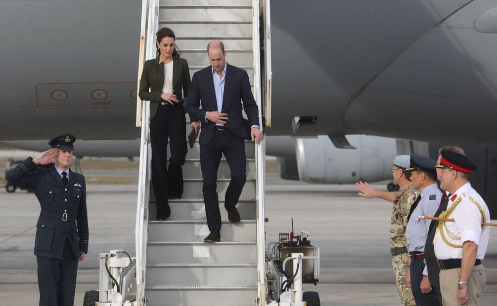 El tierno viaje navideño de Kate Middleton y el príncipe William