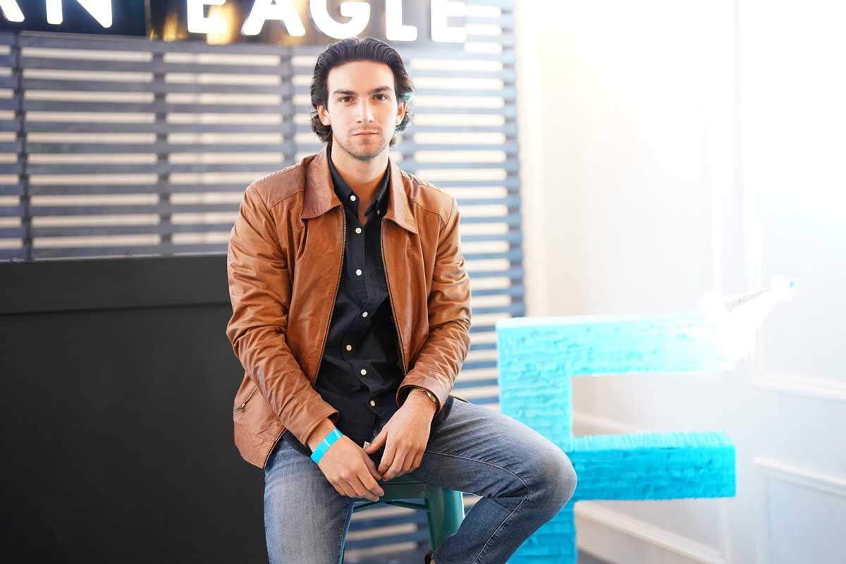 Joss Romero. (Foto: Héptor Arjona para VIP)