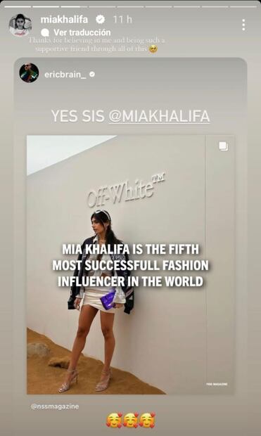 Mia Khalifa, una de las 5 influencers más importantes en el mundo