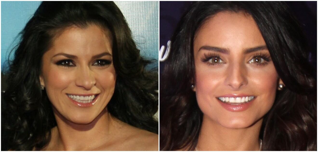 <p>Aislinn Derbez y Mauricio Ochmann anunciaron que se convertirán en papás. <strong>(Fotos: Archivo El Universal)</strong></p>
