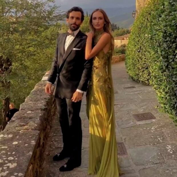 Alonso Aznar y Renata Collado / Foto: Instagram
