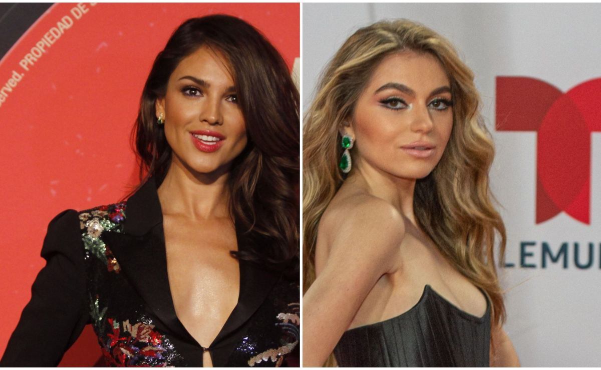 Eiza González y Sofía Castro en duelo de topless