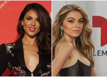 Eiza González y Sofía Castro en duelo de topless