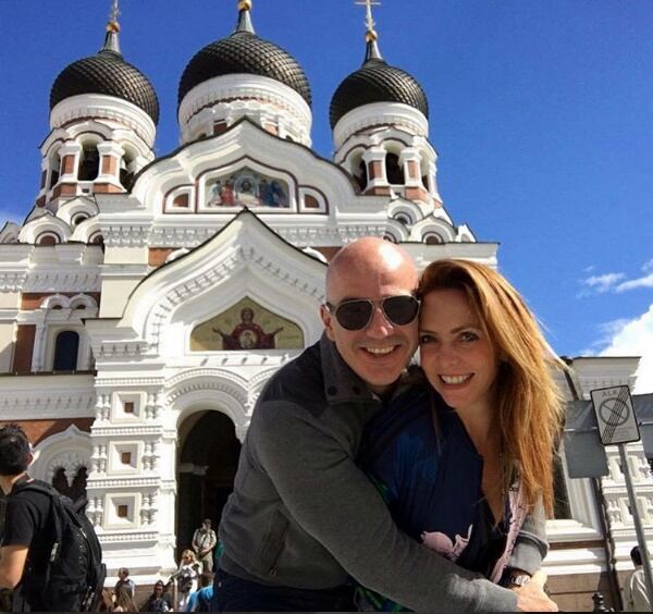 La historia de amor de Erika Zaba y Francisco Oliveros 
