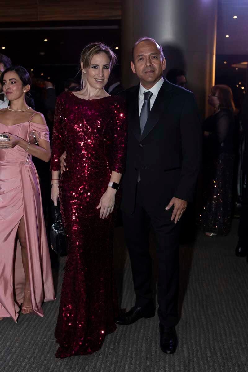 Yvonne Garza y Percy Mourao. (Foto: Esteban Torreblanca)