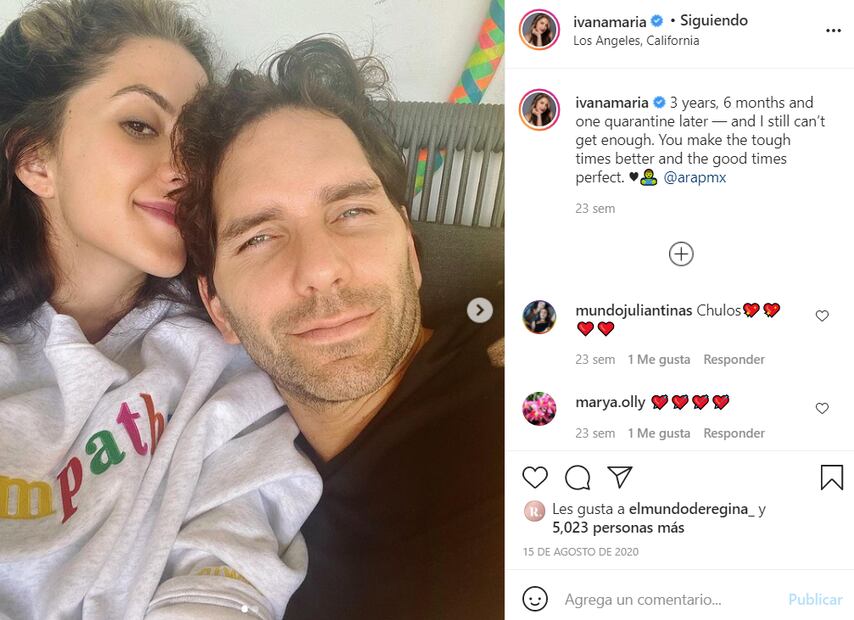 Ivana de María, hija de Gina Diez Barroso, habla del amor hacia su mamá, sus hermanos y sus proyectos