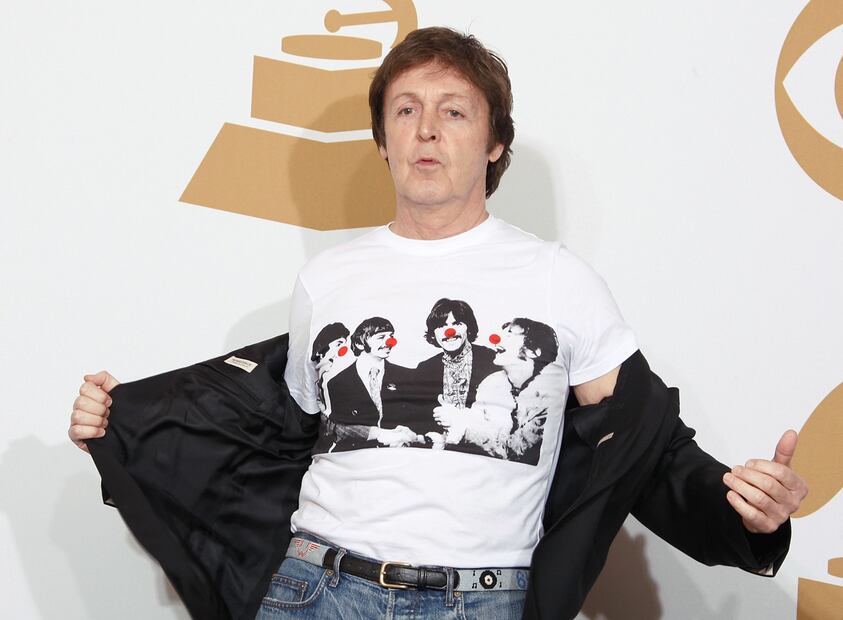 12 cosas que quizás no sabías de Paul McCartney