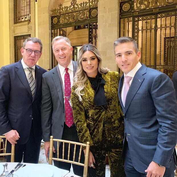 FOTOS: Galilea Montijo, entre las invitadas a la comida privada de AMLO