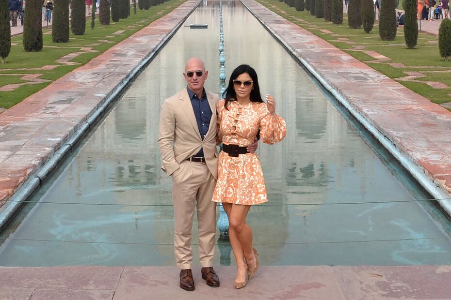 Jeff Bezos y Lauren Sanchez ¿unidos por la astrología?