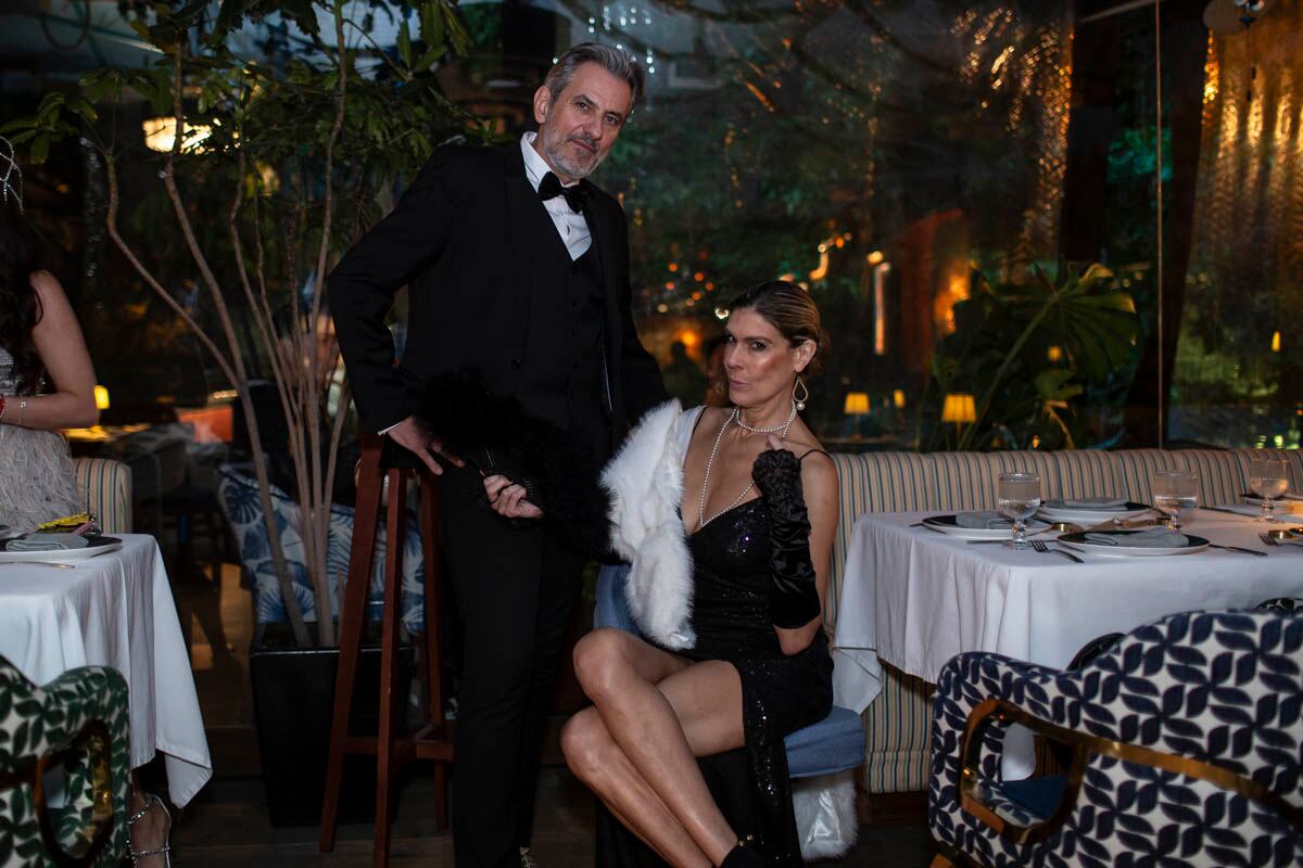 Valentino González y María Forcada. (Foto: Esteban Torreblanca)