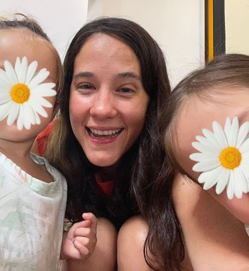 Ximena Sariñana con sus hijos / Foto: Especial