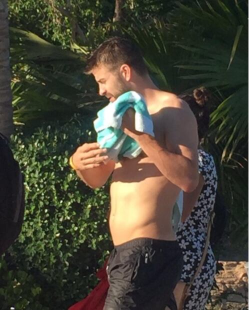 La familia de Shakira visita por primera vez Barranquilla