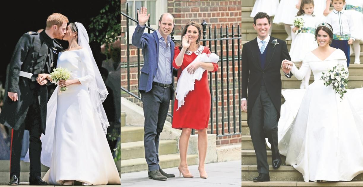 Los mejores momentos royal de 2018