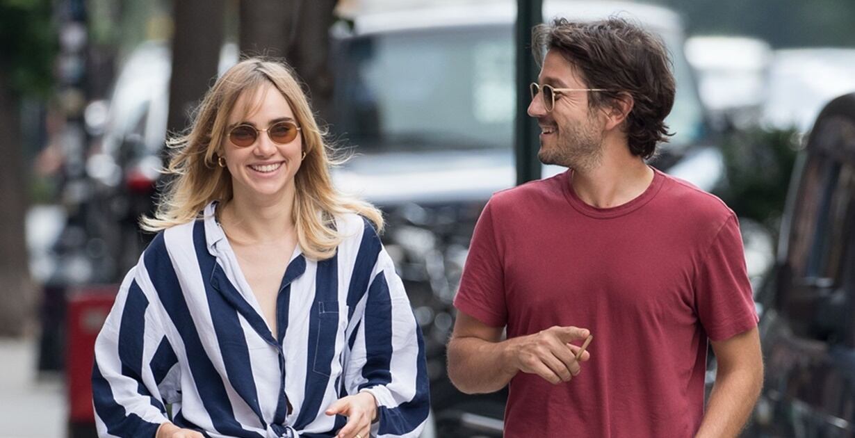 <p>Diego Luna y Suki Waterhouse lucen muy enamorados. <strong>(Fotos: Getty Images)</strong></p>
