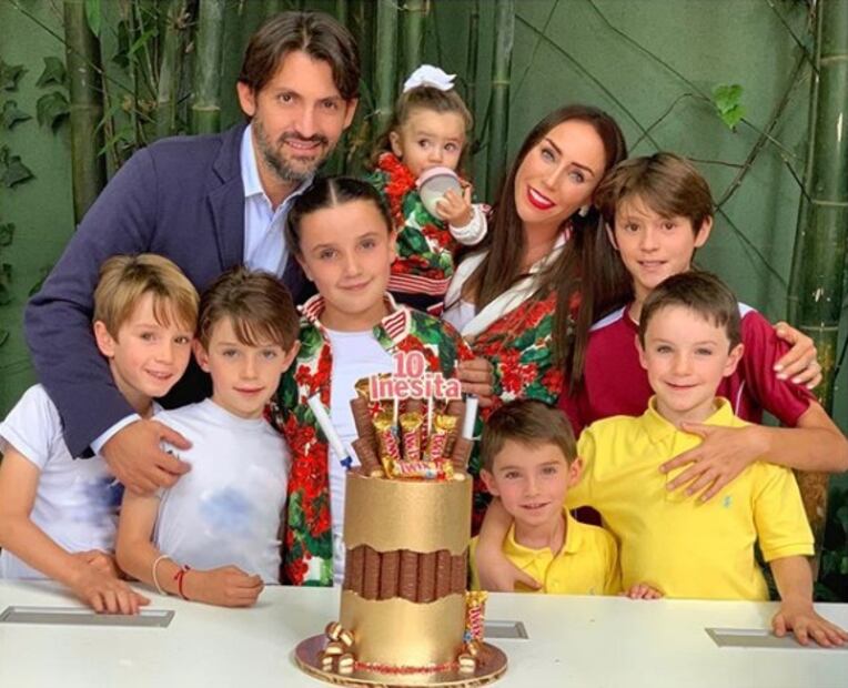 La emotiva canción que la hija de Inés Gómez Mont le dedicó a su esposo, Víctor Álvarez Puga