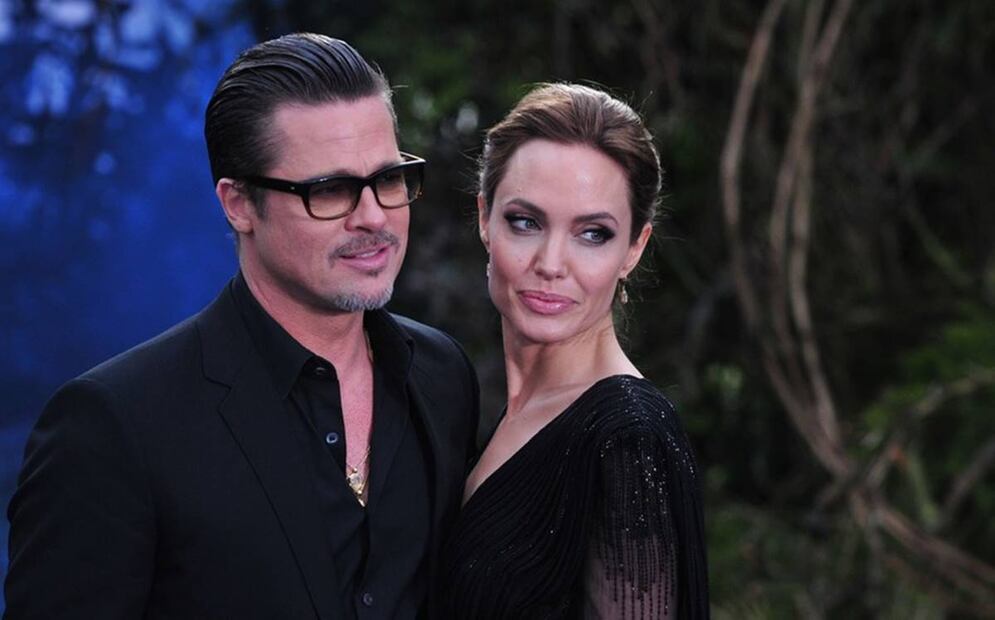 Angelina Jolie y Brad Pitt / AFP