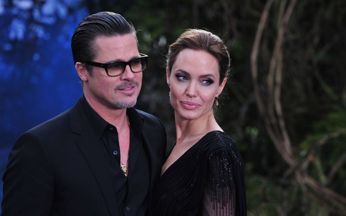 Angelina Jolie y Brad Pitt / AFP