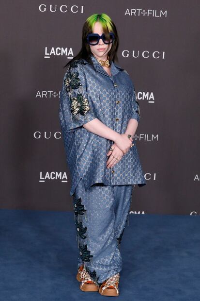 Las increíbles gafas de Billie Eilish son Gucci y pueden ser tuyas