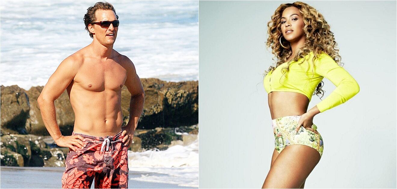 Las peores dietas de los famosos 