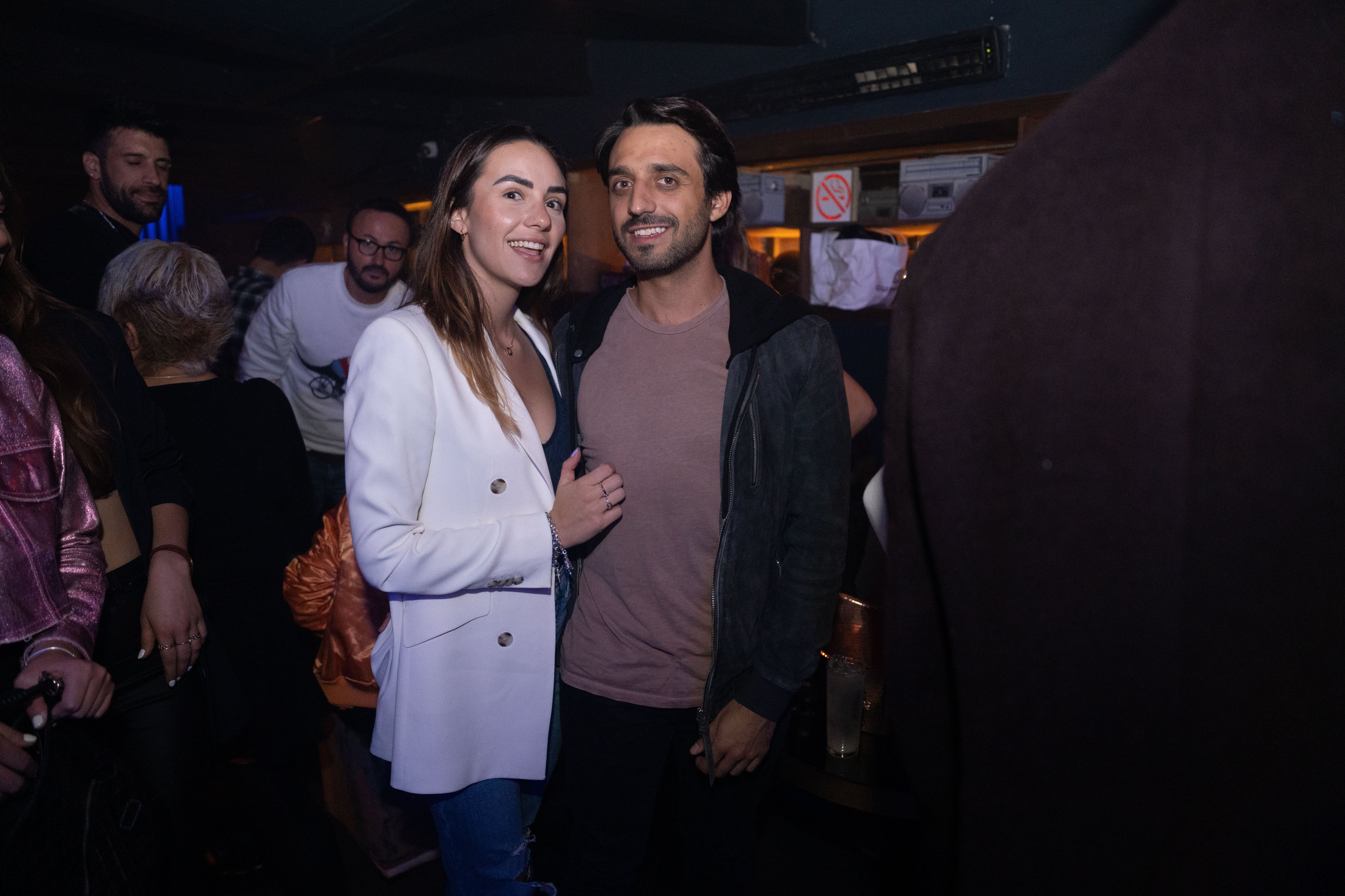Ana Paola Brandes y Héctor Ortiz. (Foto: Héptor Arjona)